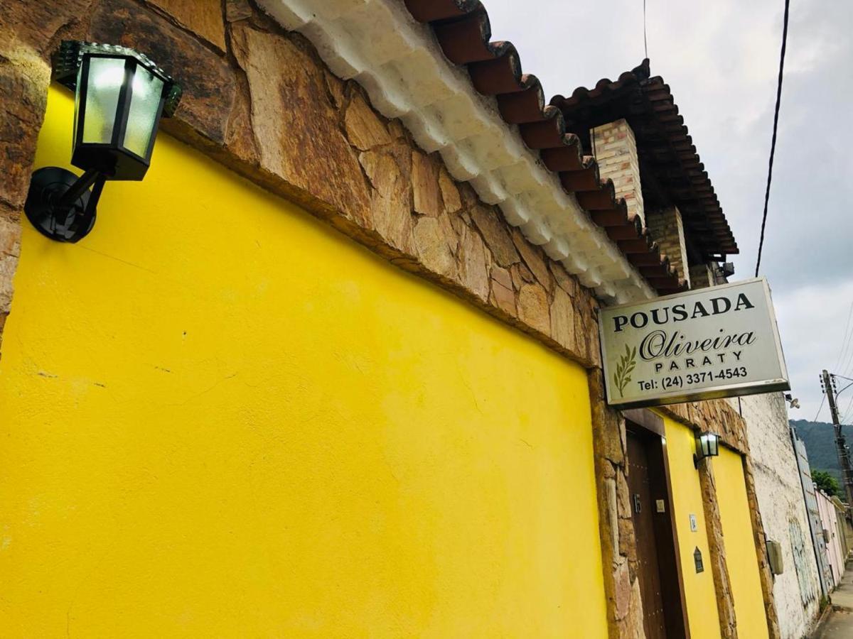 Pousada Oliveira Paraty Luaran gambar